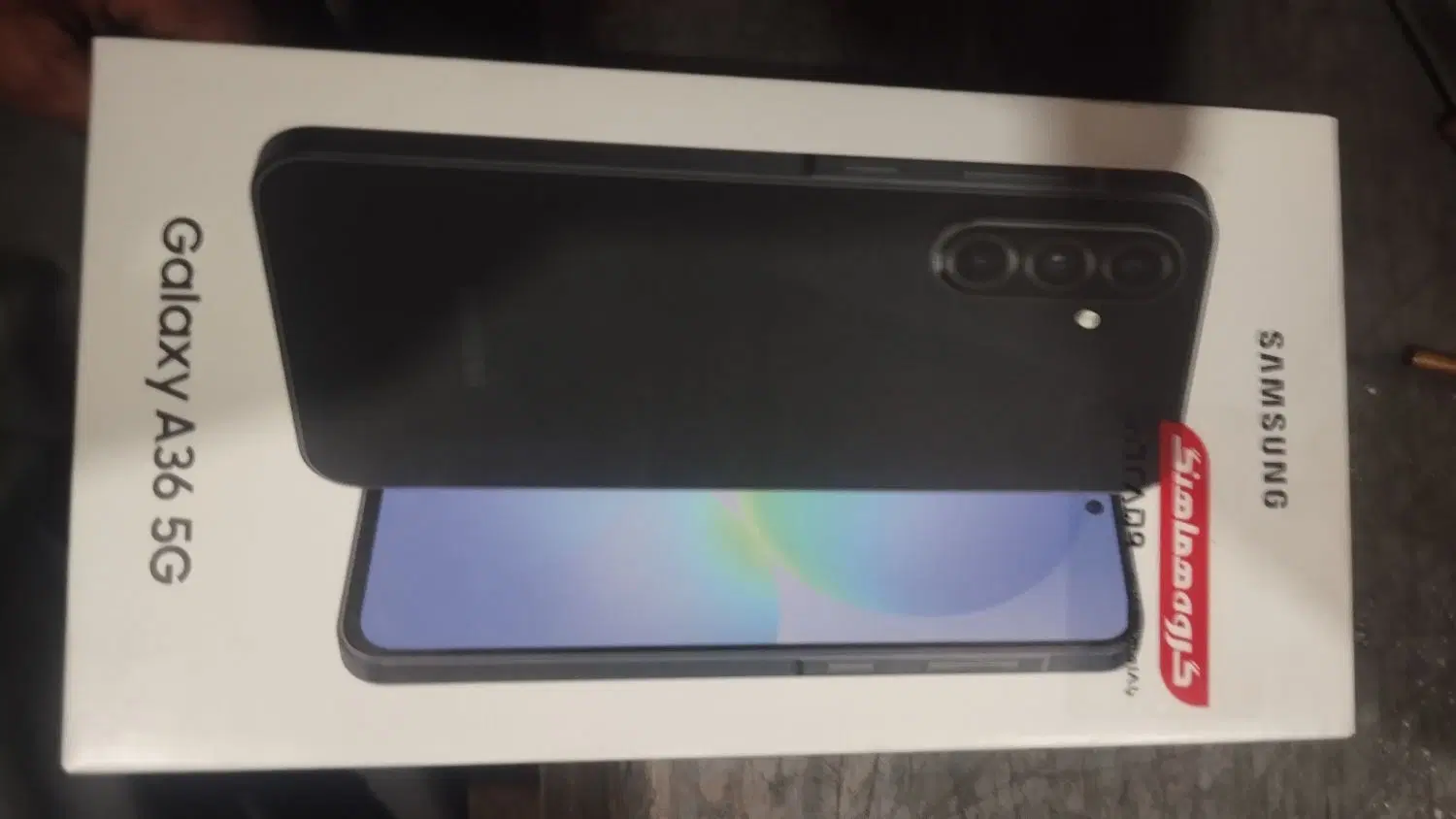 Samsung A36 5G Black ( Vietnam )|موبایل|هشتگرد, شهرک اداری|دیوار