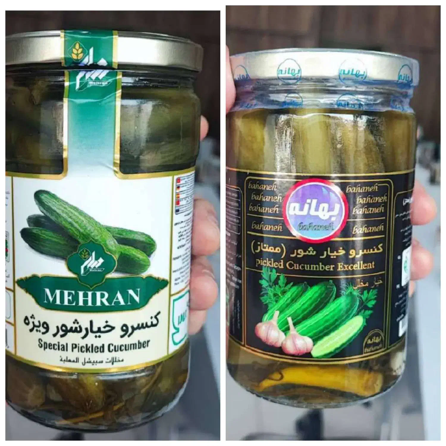 خیار شور ویژه مهران ، خیار شور ویژه بهانه|خوردنی و آشامیدنی|تهران, گمرک|دیوار