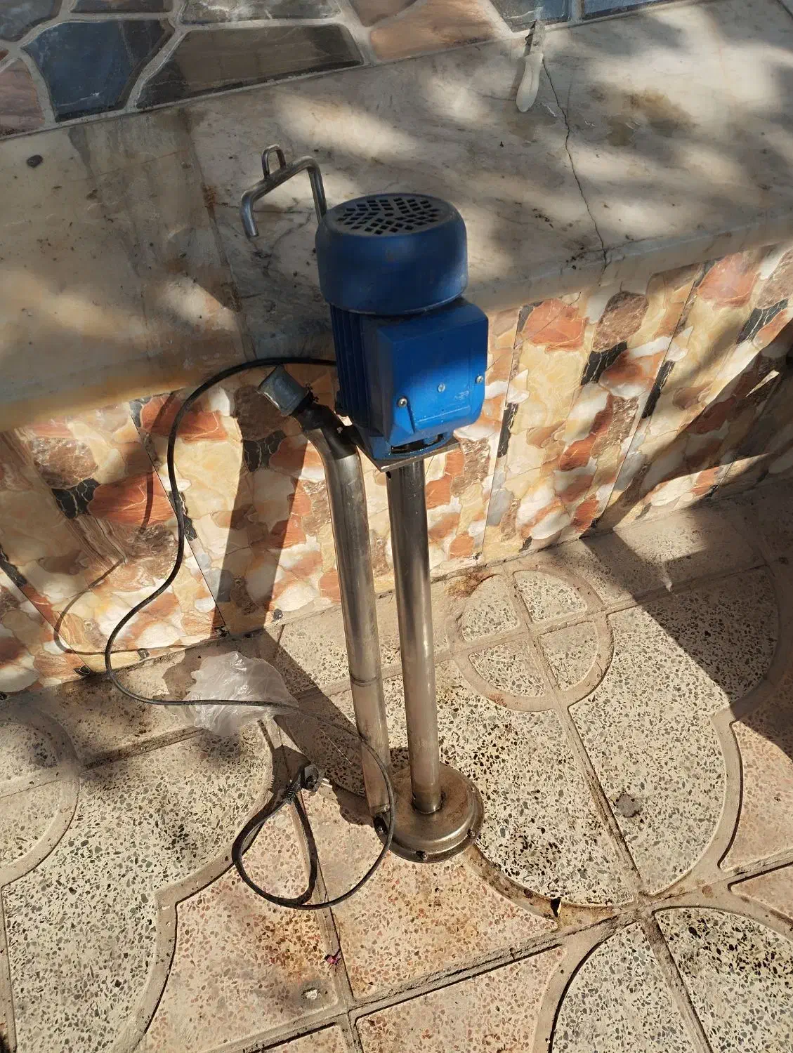 پمپ غلیظ کش و پمپ آگواریوم و سمباده رومیزی|فروشگاه و مغازه|فولادشهر, B5|دیوار