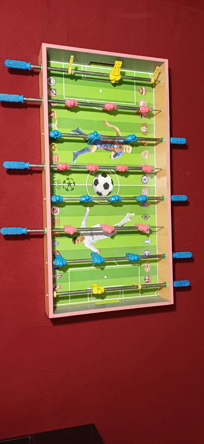 فوتبال دستی|ورزش‌های توپی|قم, باغ شریفی|دیوار