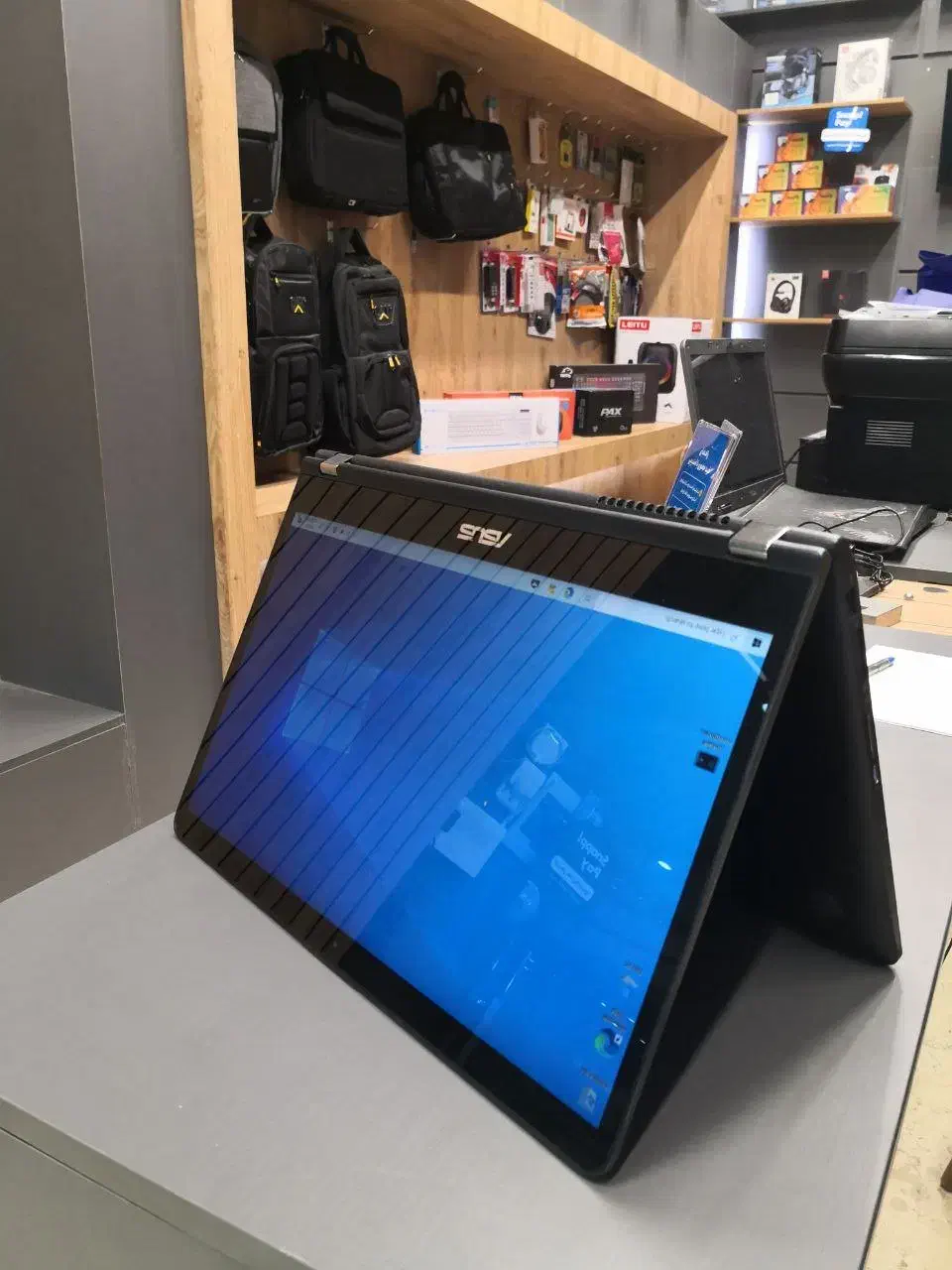 لپ تاپ Asus Q525UAR لمسی 360 درجه|رایانه همراه|کرج, گوهردشت|دیوار