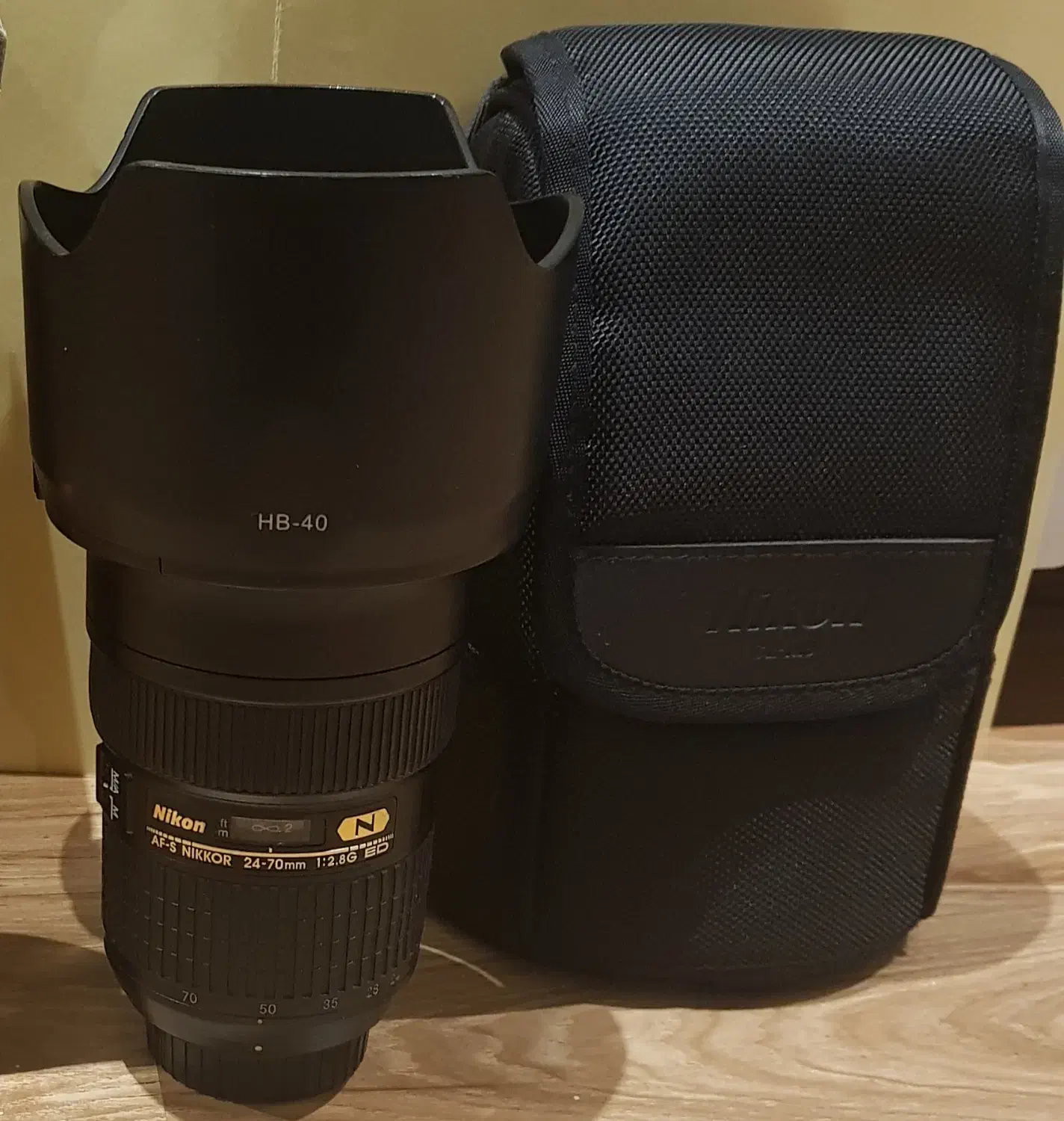 ۷۰  ۲۴  نیکون  f 2.8 G نانو N|دوربین عکاسی و فیلم‌برداری|شیراز, ملاصدرا|دیوار