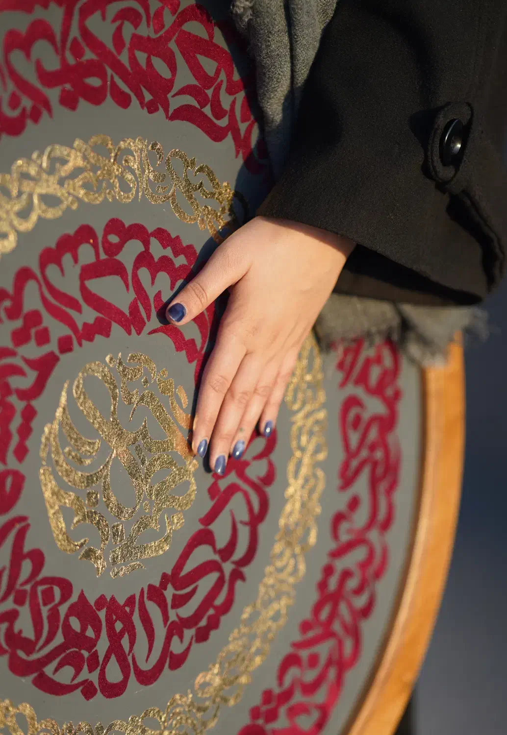 تابلو کالیگرافی نور|تابلو، نقاشی، عکس|قم, شهرک قدس|دیوار