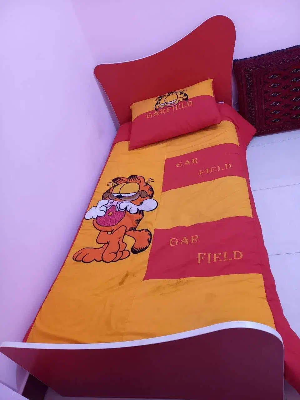 تخت و کمد نوجوان ..|تخت و سرویس خواب|شاهرود, |دیوار