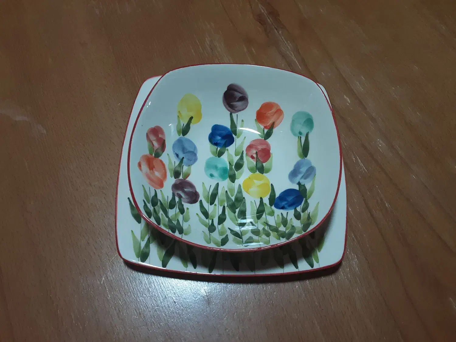 کاسه بشقاب سرامیک|ظروف سرو و پذیرایی|بروجرد, |دیوار