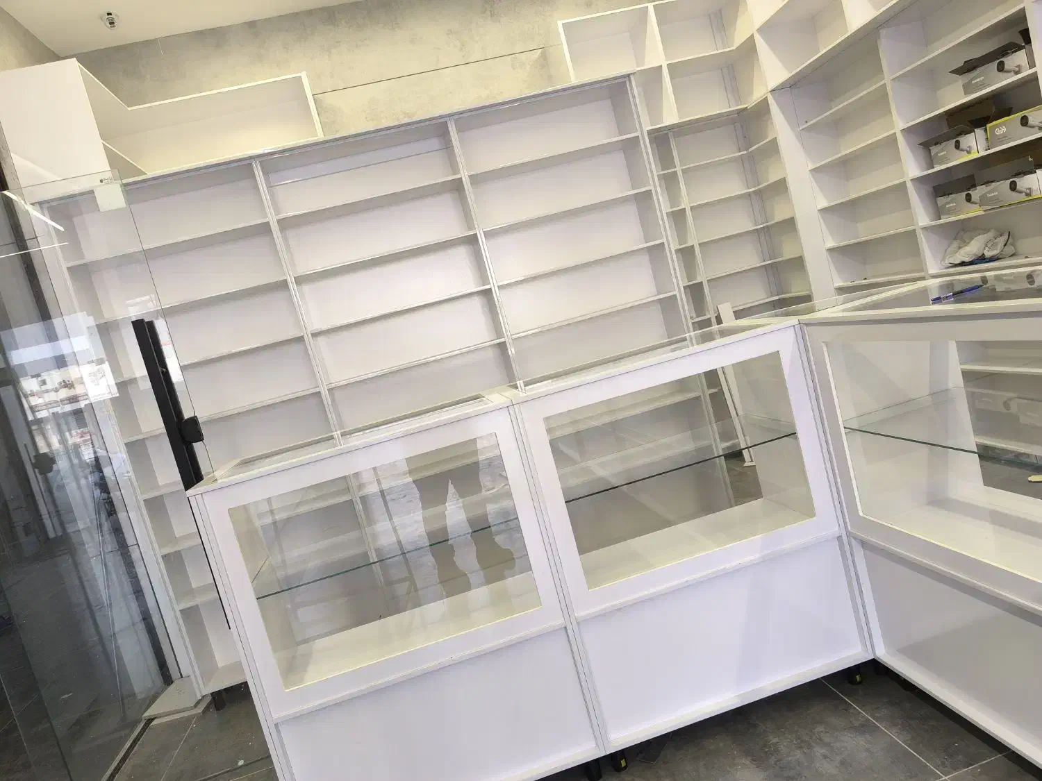 قفسه بندی|کتابخانه، شلف، قفسههای دیواری|بندر ماهشهر, |دیوار