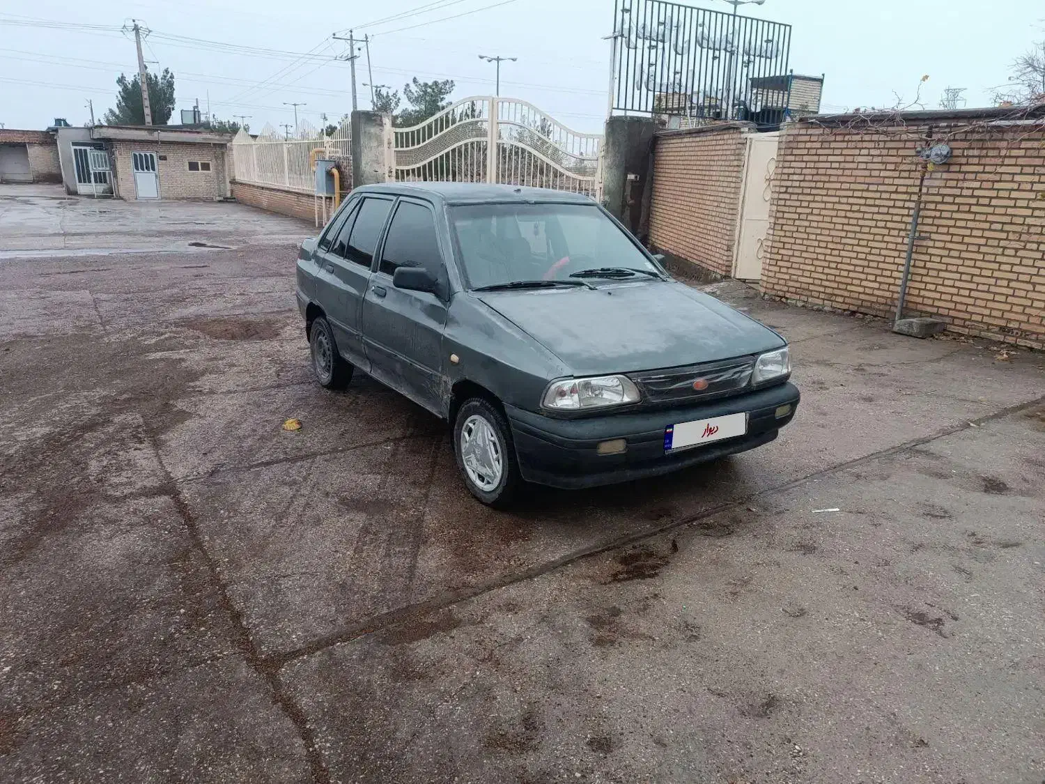 پراید87|خودرو سواری و وانت|قائن, |دیوار