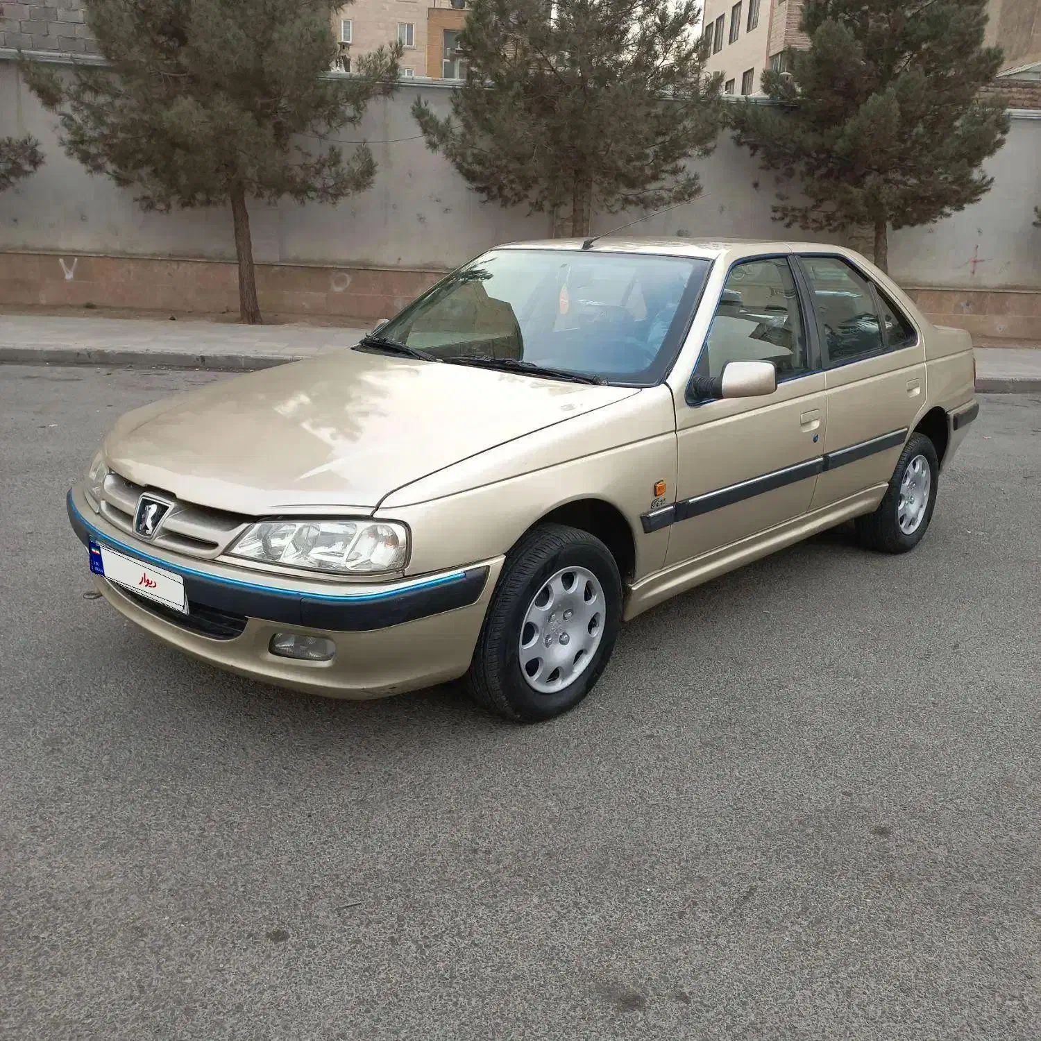 پژو پارس مدل1383|خودرو سواری و وانت|فردیس, شهرک شهید حسینی|دیوار