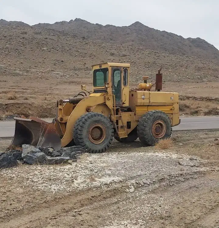 لودر جهت همکاری با معادن و ماسه شویی ها|خدمات حمل و نقل|ابهر, |دیوار