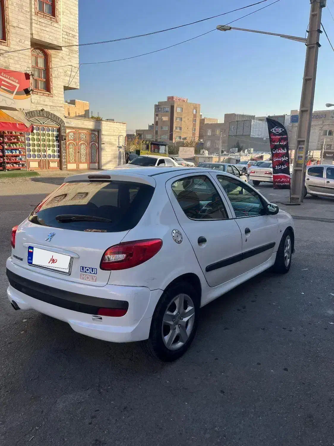 ۲۰۶تیپ ۵|خودرو سواری و وانت|سنندج, |دیوار