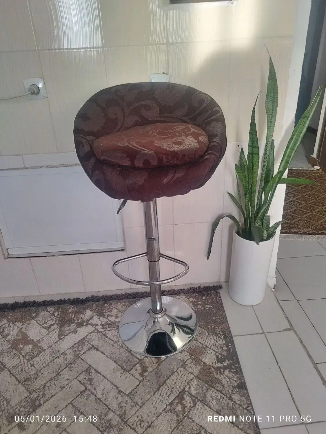 صندلی جک دار اپن|میز و صندلی غذاخوری|چناران, |دیوار