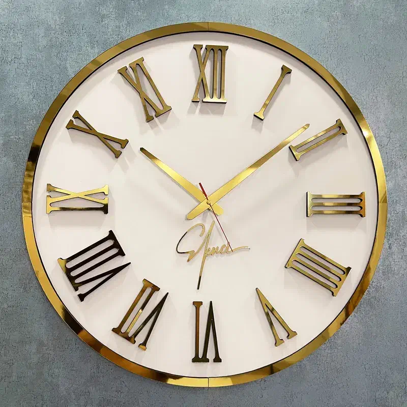 ساعت دیواری اعداد یونانی|ساعت دیواری و تزئینی|تهران, اتابک|دیوار