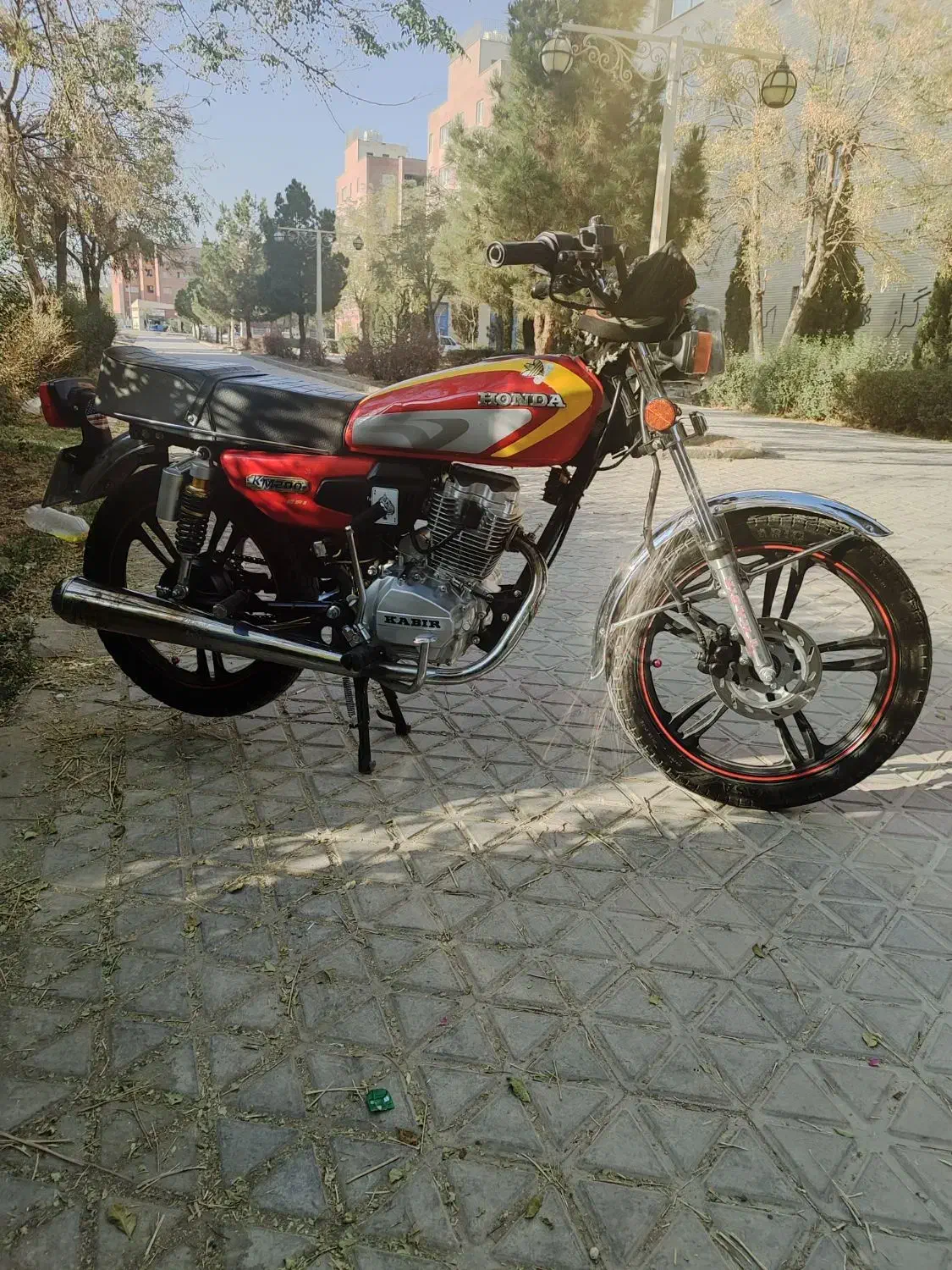 موتور200کبیر|موتورسیکلت|فولادشهر, مسکن مهر فولادشهر|دیوار