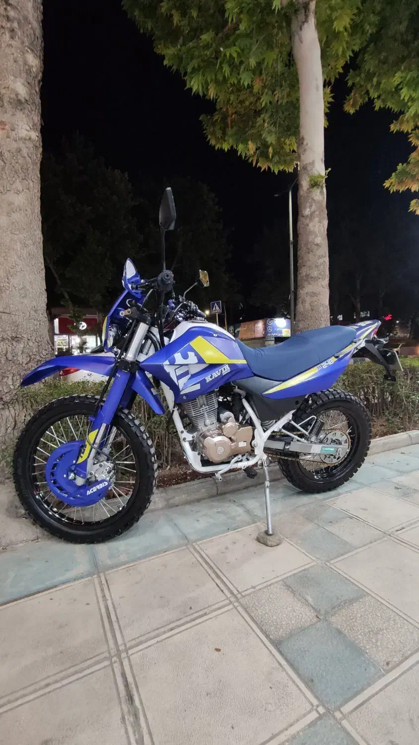 موتور کویر T2 تریل 250 مدل 1403|موتورسیکلت|بجنورد, |دیوار