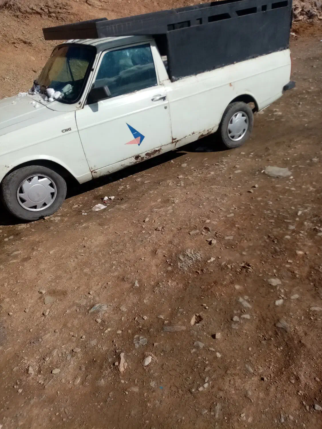 پیکان 86 سالم و بدون هیچ مشکلی|خودرو سواری و وانت|رشت, پسیخان|دیوار