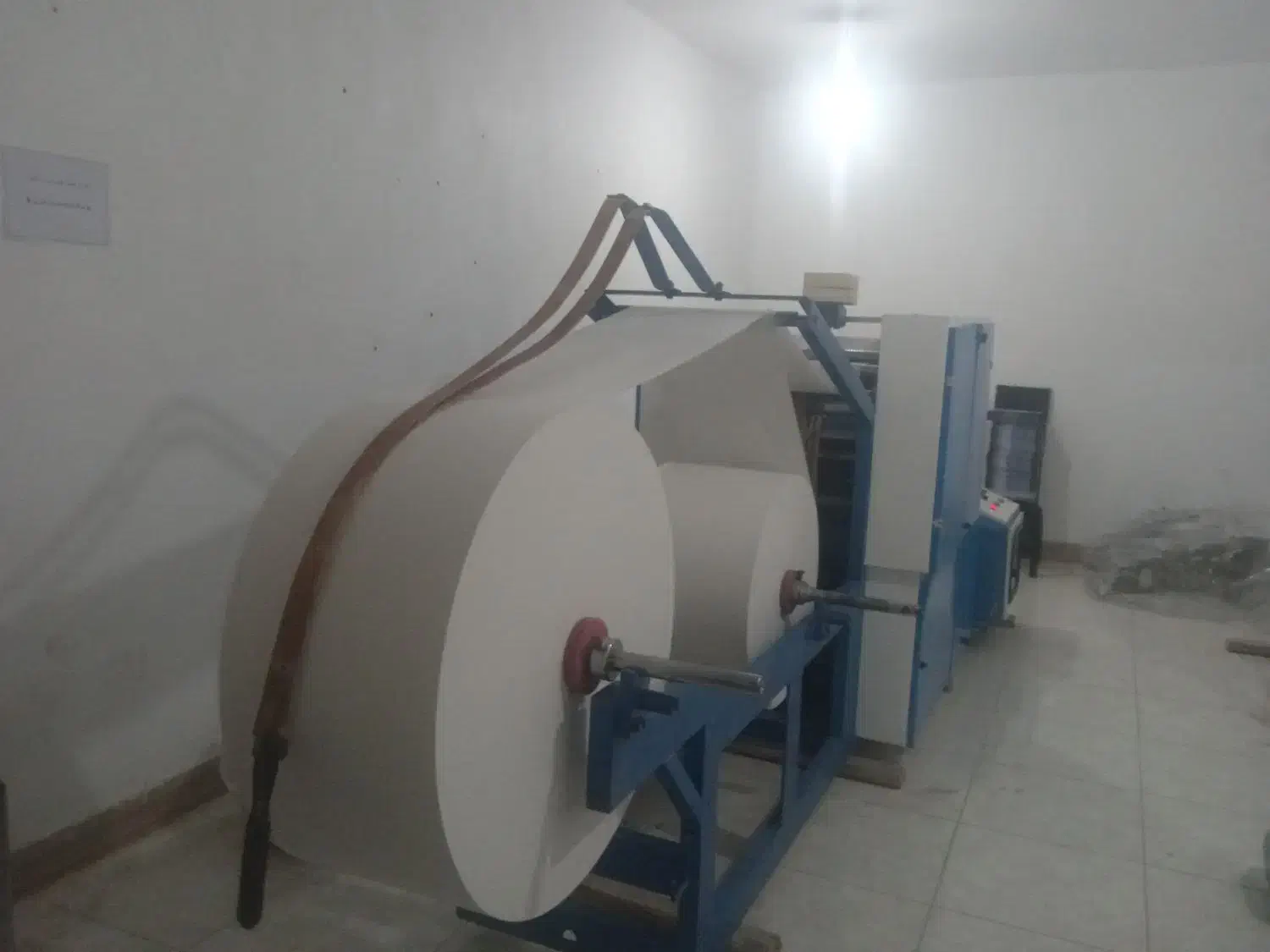 دستگاه دستمال کاغذی|ماشین‌آلات صنعتی|اندیکا, |دیوار