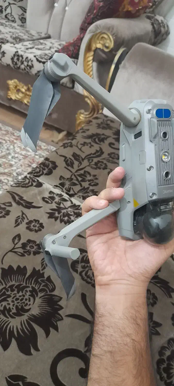 هلی شات حرفه ای DJI Mavic air 2|دوربین عکاسی و فیلمبرداری|یزد, |دیوار