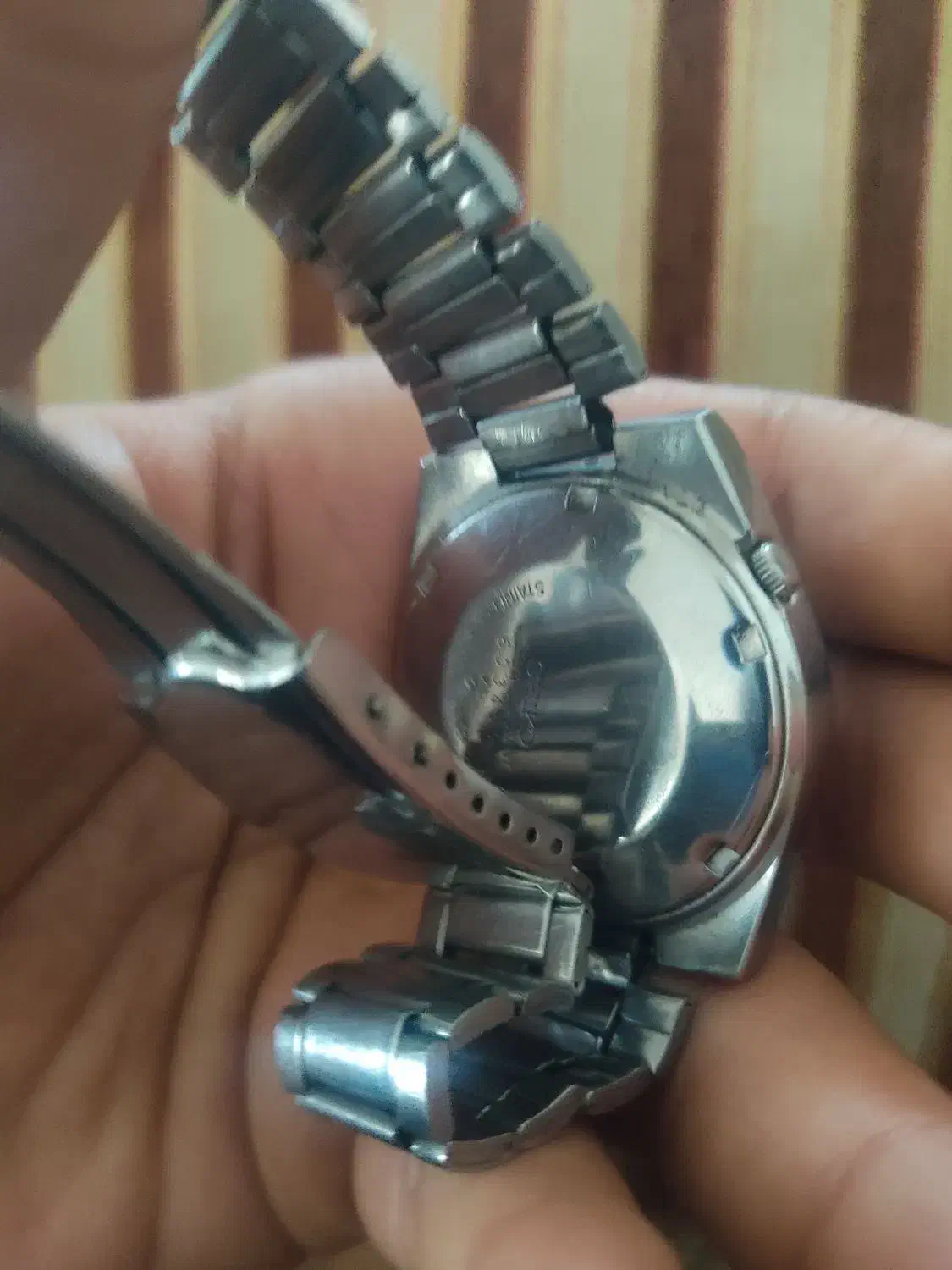 ساعت مچی مردانه سیکو 5 اصلی داخل طلایی|ساعت|کامیاران, |دیوار