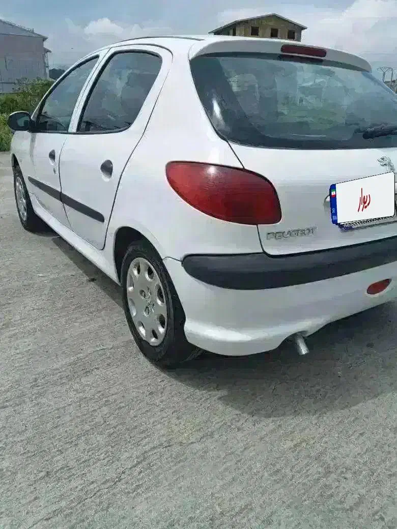 206 مدل 85 تیپ 2|خودرو سواری و وانت|رشت, گلسار|دیوار