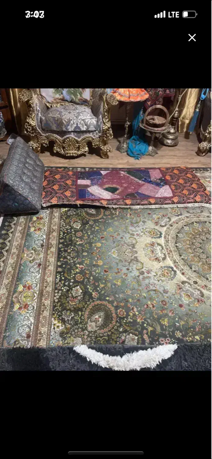 حراج ..فروش وسایل منزل|فرش|کرمان, |دیوار