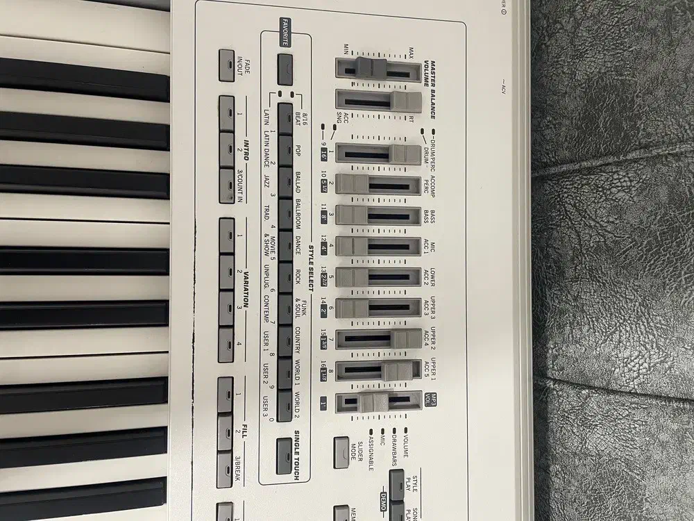 ارگ pa2x pro در حد نو|پیانو، کیبورد، آکاردئون|رزن, |دیوار