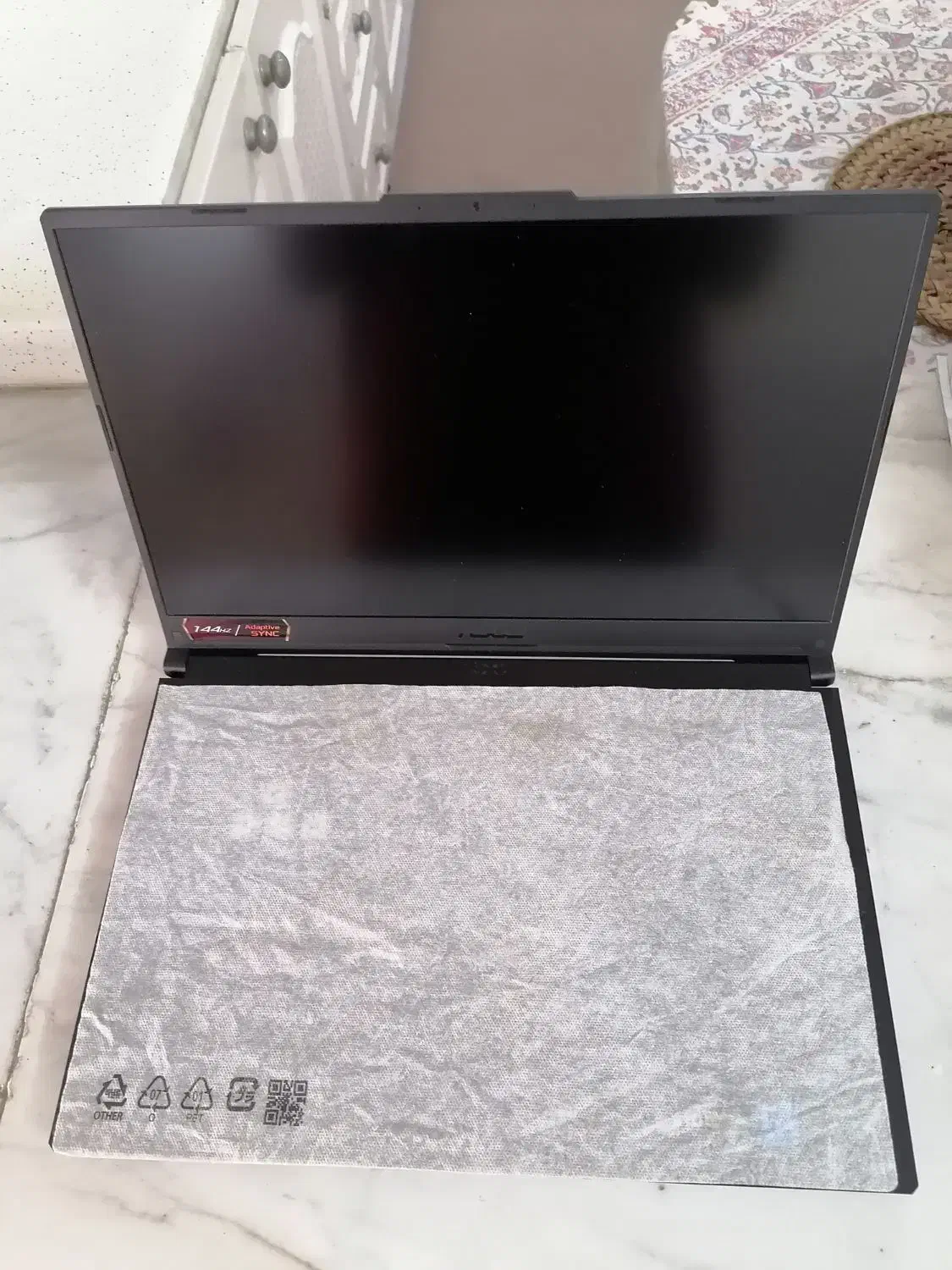 لپ تاپ گیمینگ TUF ایسوس|رایانه همراه|کاشان, درب اصفهان|دیوار