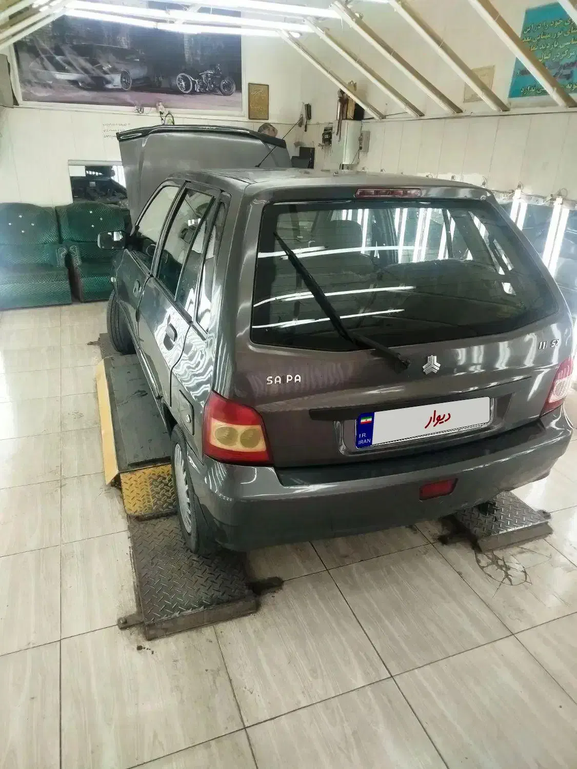 92 تر و تمیز|خودرو سواری و وانت|اراک, |دیوار