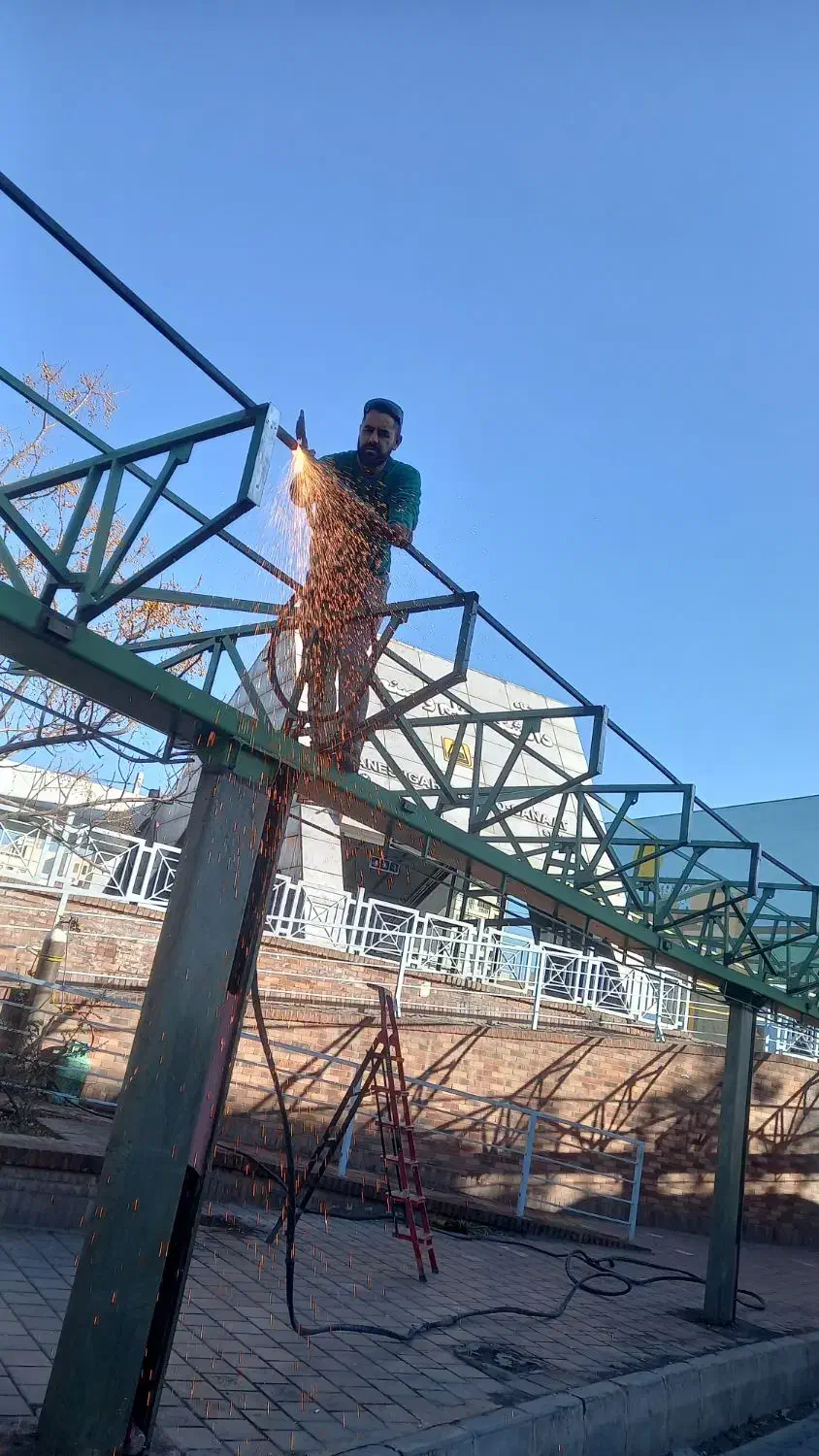 برشکاری هوابرش هوا گاز جوشکاری اسکلت در کل تهران|خدمات پیشه و مهارت|تهران, قیطریه|دیوار