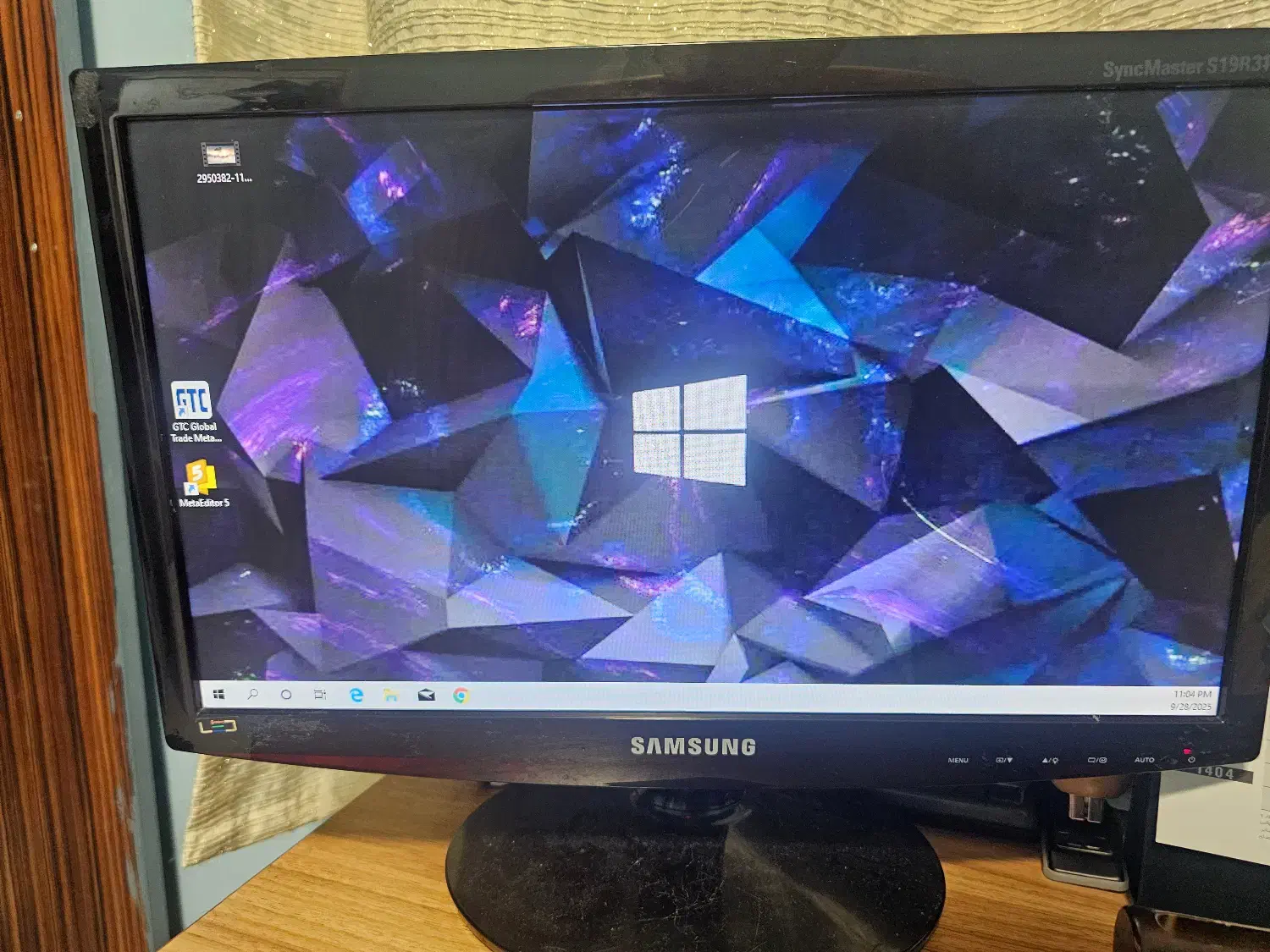 مانیتور اداری ۱۹ اینچ سامسونگ|قطعات و لوازم جانبی رایانه|بندر انزلی, آخرخط|دیوار