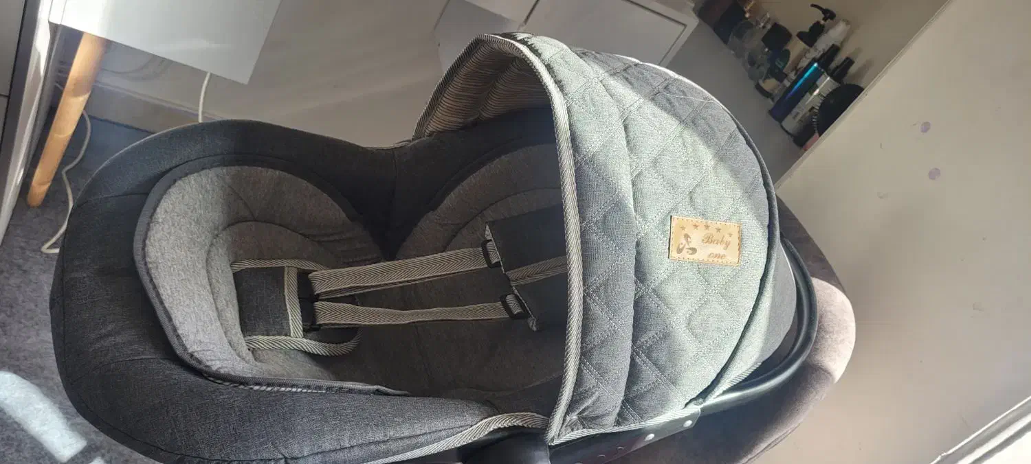 کریرکاملا نو سالم|کالسکه و لوازم جانبی|فردیس, شهرک ناز|دیوار