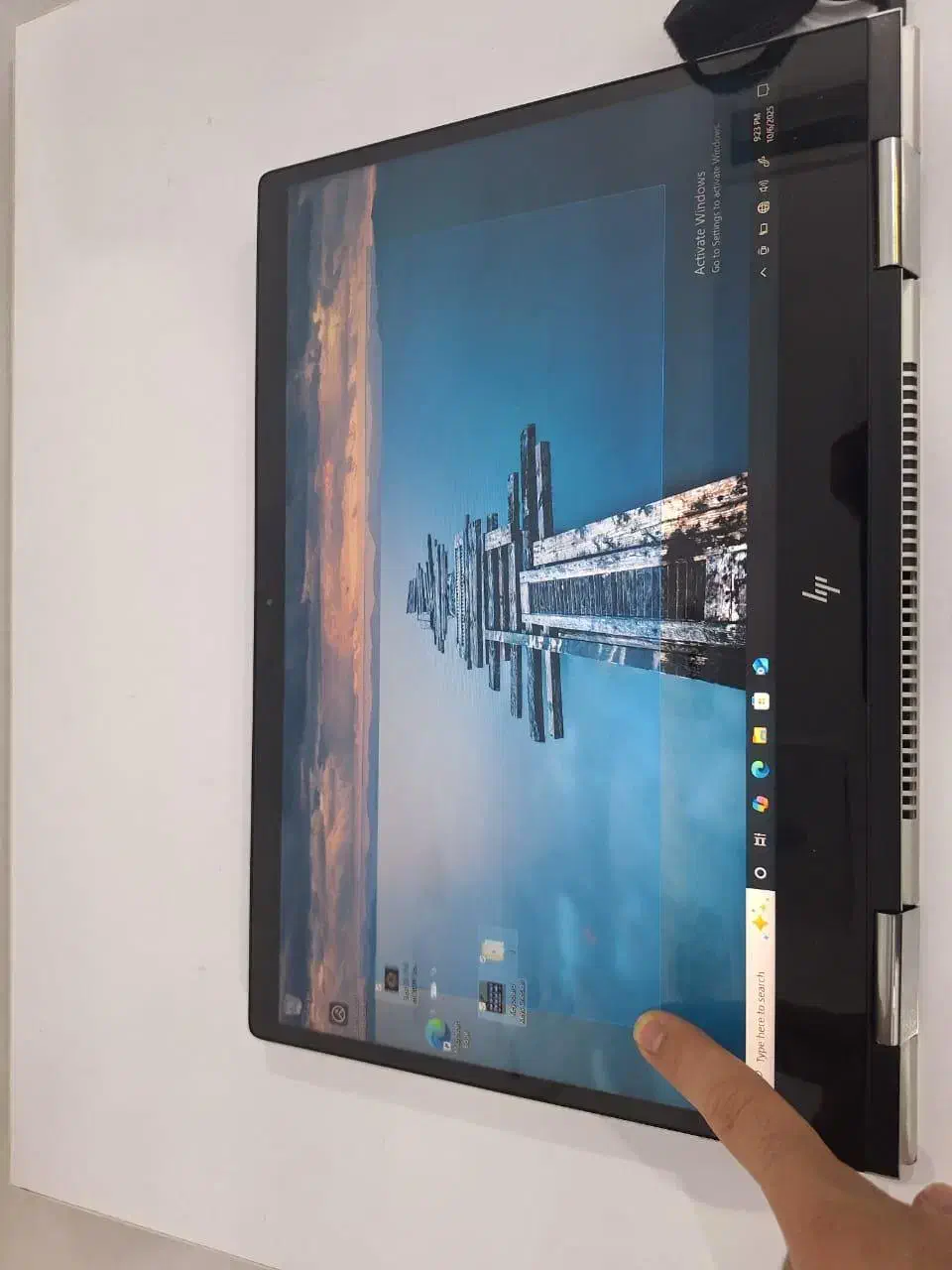 لپ تاپ لمسی مهندسی فوق العاده زیبای HP 360 درجه i7|رایانه همراه|رامهرمز, |دیوار