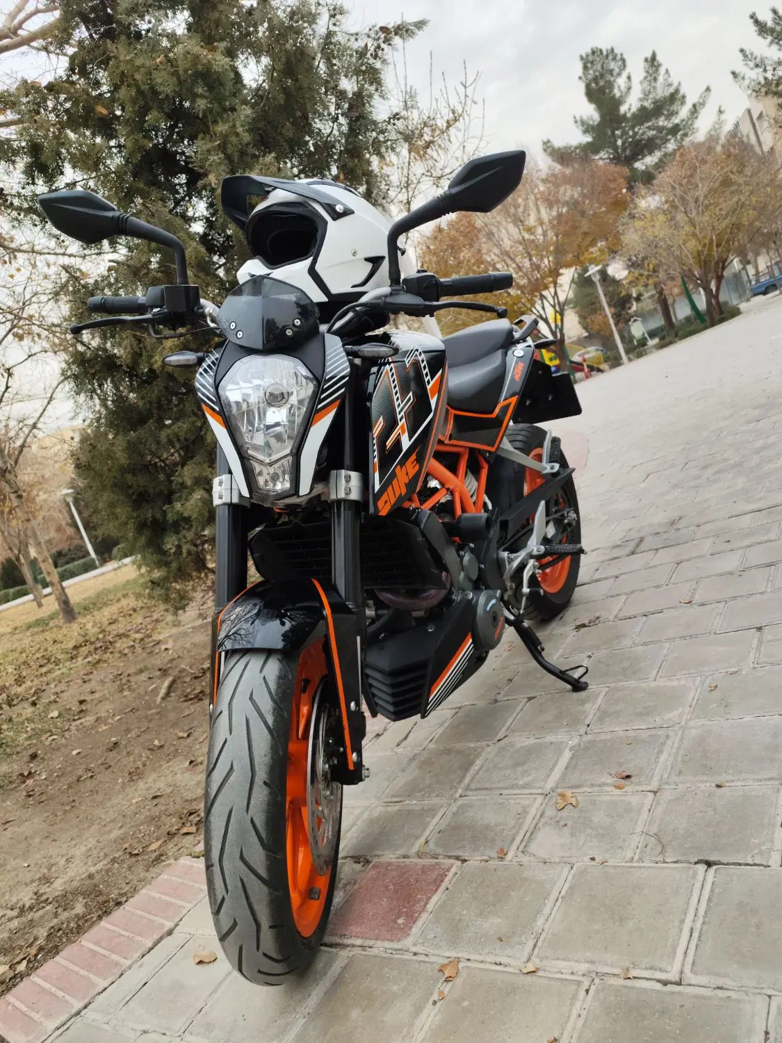 KTM duke 250|موتورسیکلت|اصفهان, دشتستان|دیوار