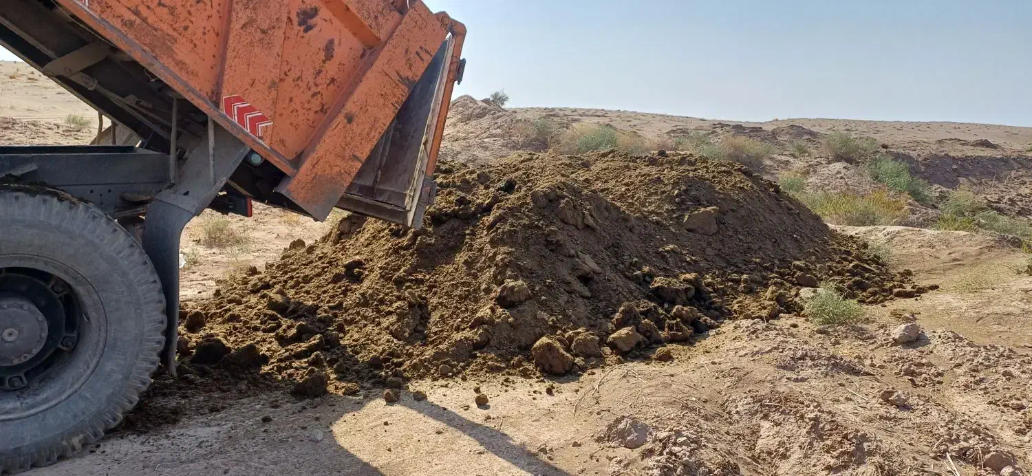 کودبار گوسفندی و گاوی و مرغی|خدمات باغبانی و درختکاری|تربتحیدریه, پائین ولایت|دیوار