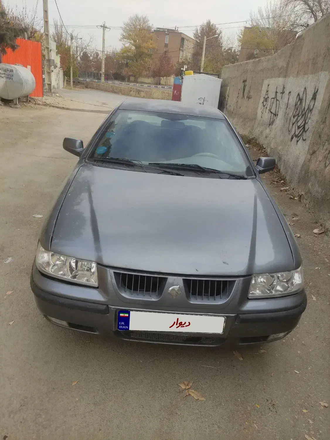 سمند مدل 85|خودرو سواری و وانت|همدان, |دیوار