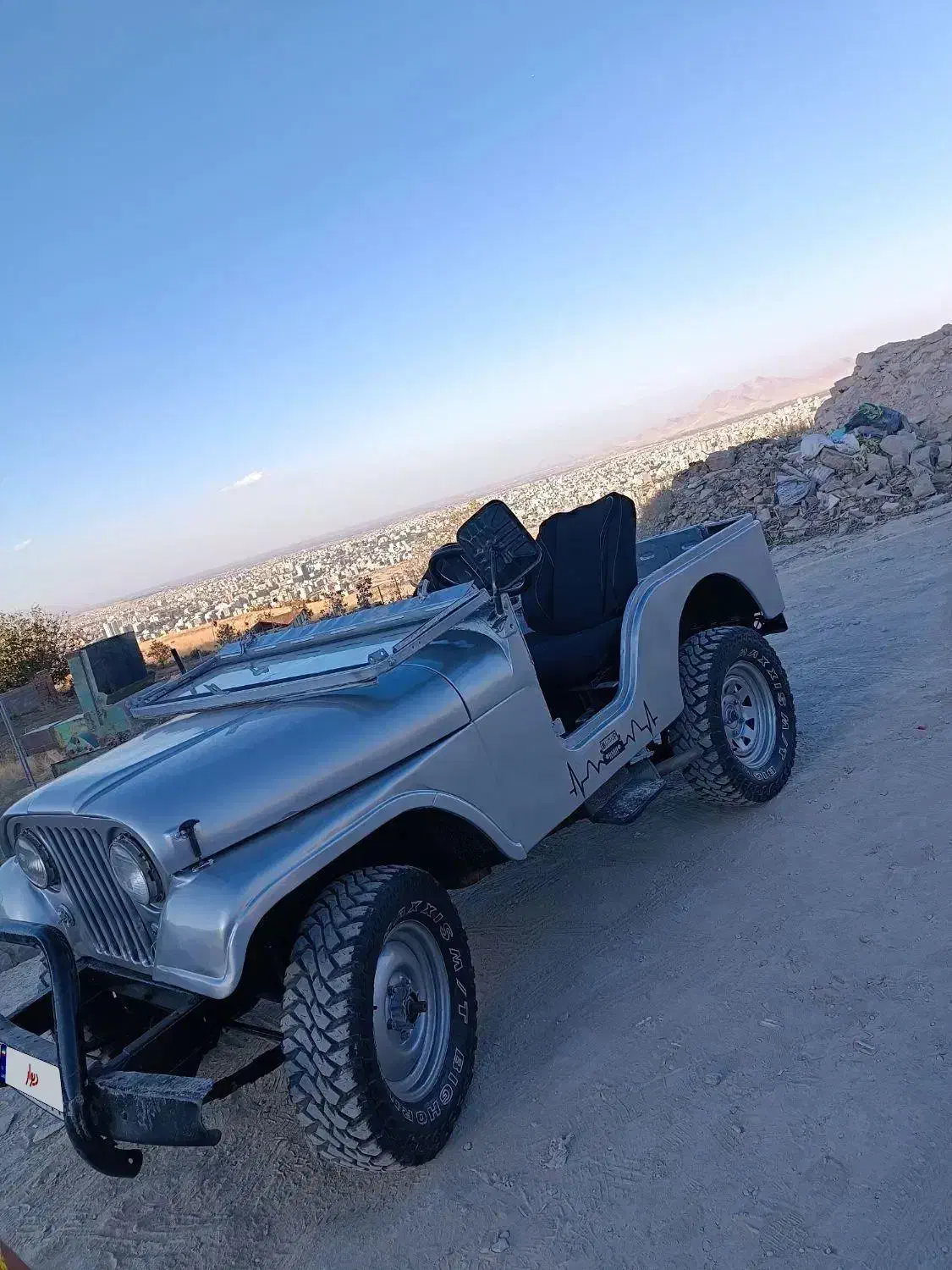 جیپ کروک|خودرو کلاسیک|ارومیه, |دیوار