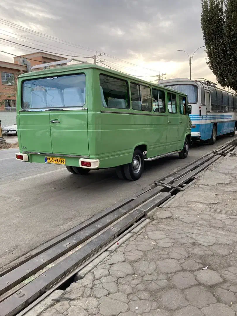 مینی بوس ۱۶ نفره مدل ۶۰|خودرو سنگین|ری, سیزده آبان|دیوار