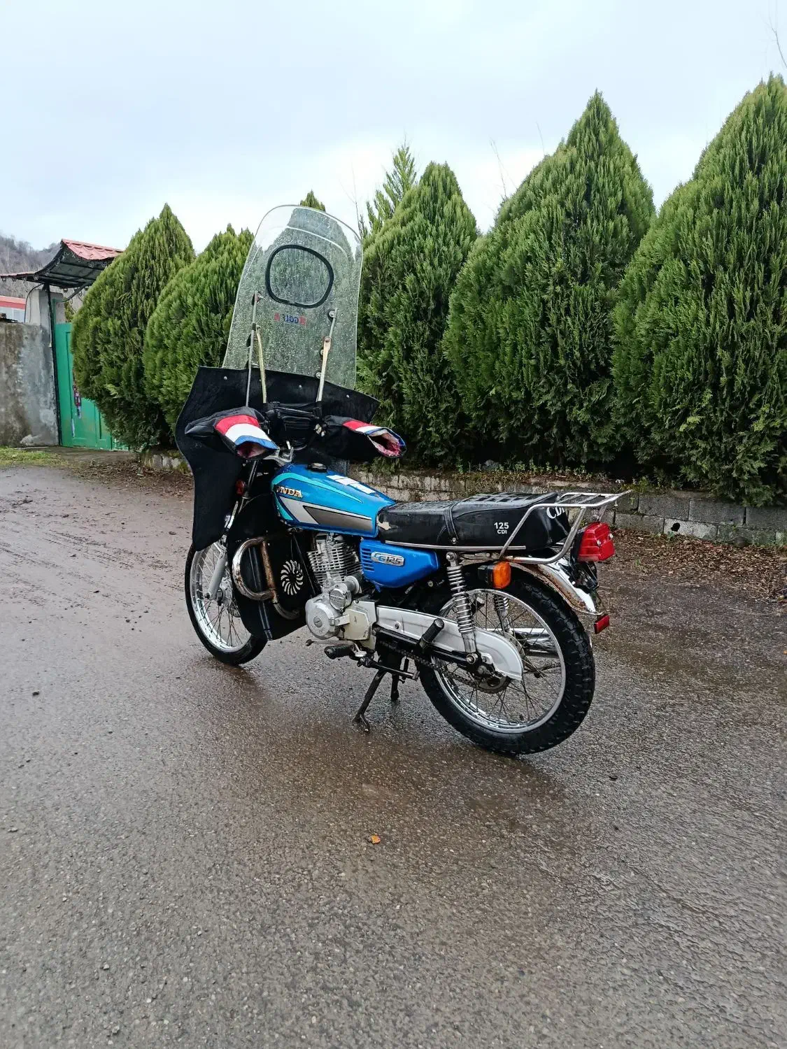 هوندا ۱۵۰|موتورسیکلت|املش, |دیوار