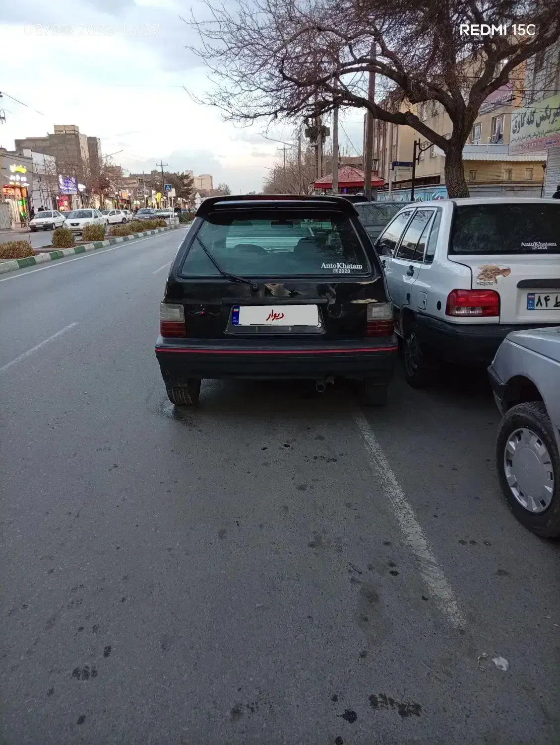 هاچبک مدل 86|خودرو سواری و وانت|مشهد, فاطمیه|دیوار