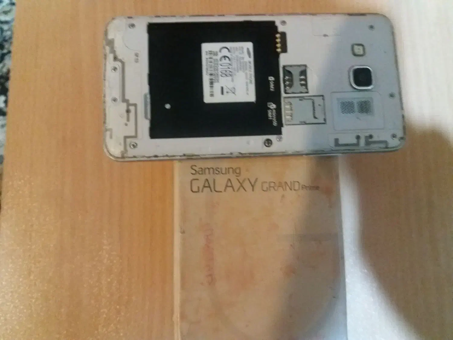 سامسونگ گالکسی لمسی سالم...|موبایل|معمولان, |دیوار