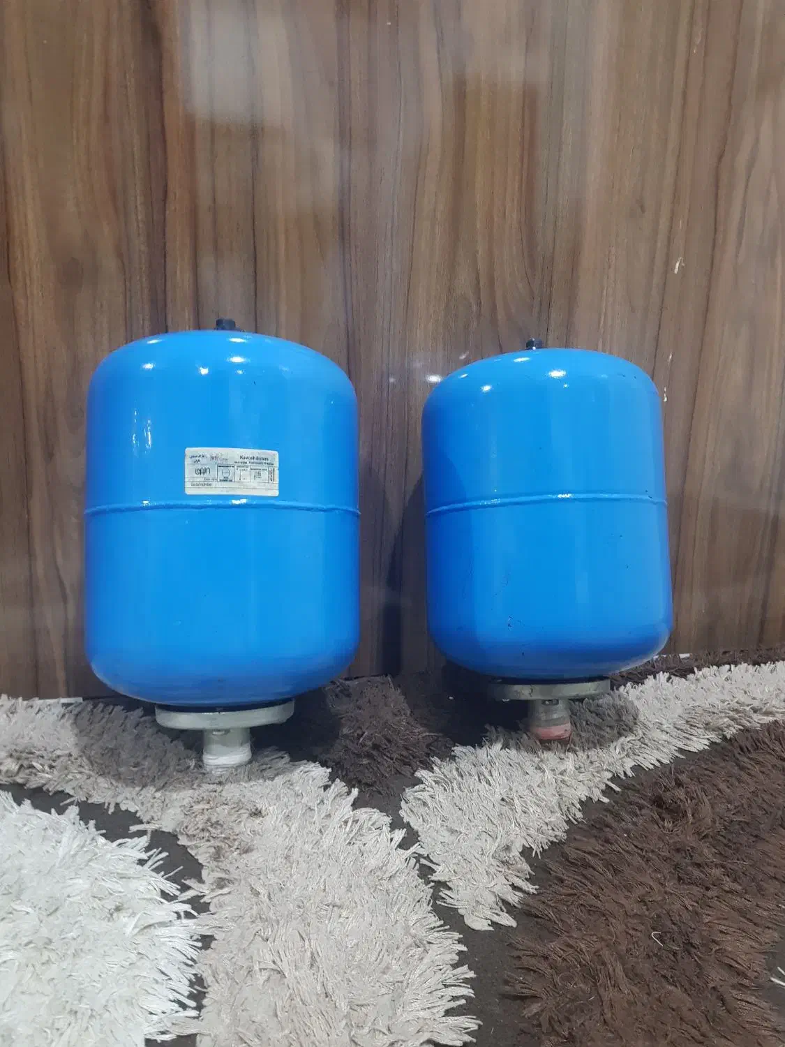 ۲ عددمخزن تحت فشار ۸ لیتری پمپ نیم اسب آب|مصالح و تجهیزات ساختمان|اهواز, پادادشهر|دیوار