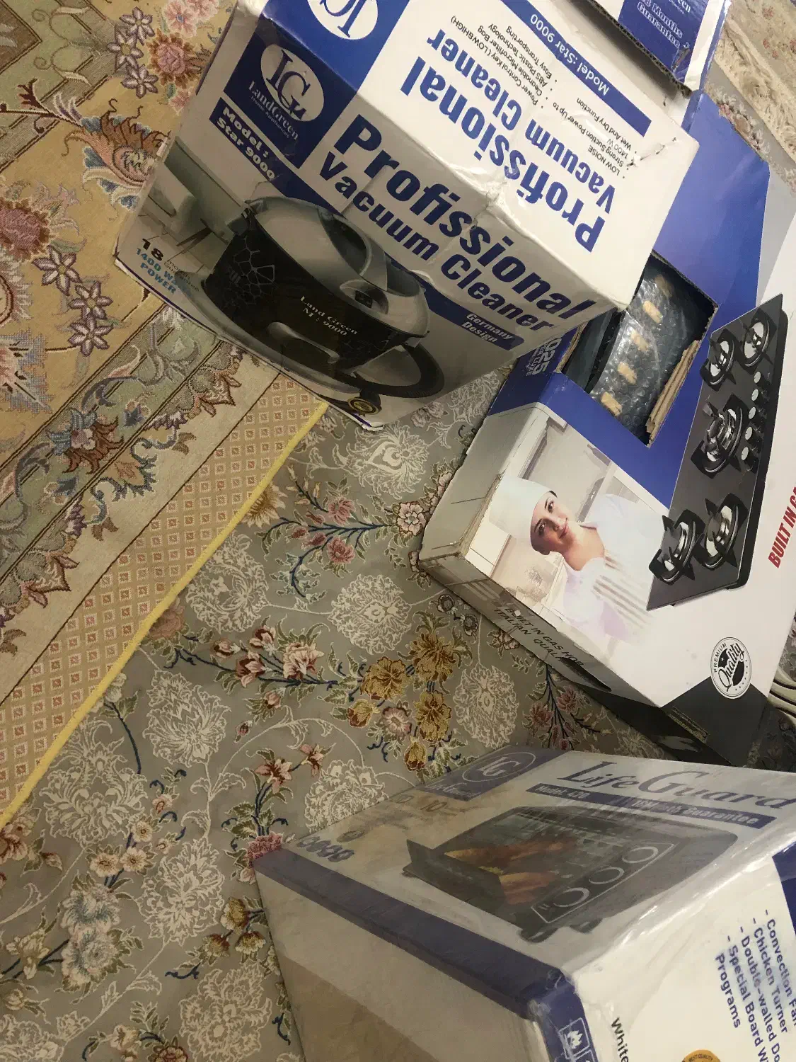 گاز صفحه ایی توستر و جاروبرقی نو|اجاق گاز و لوازم برقی پخت‌وپز|تالش, هشتپر|دیوار