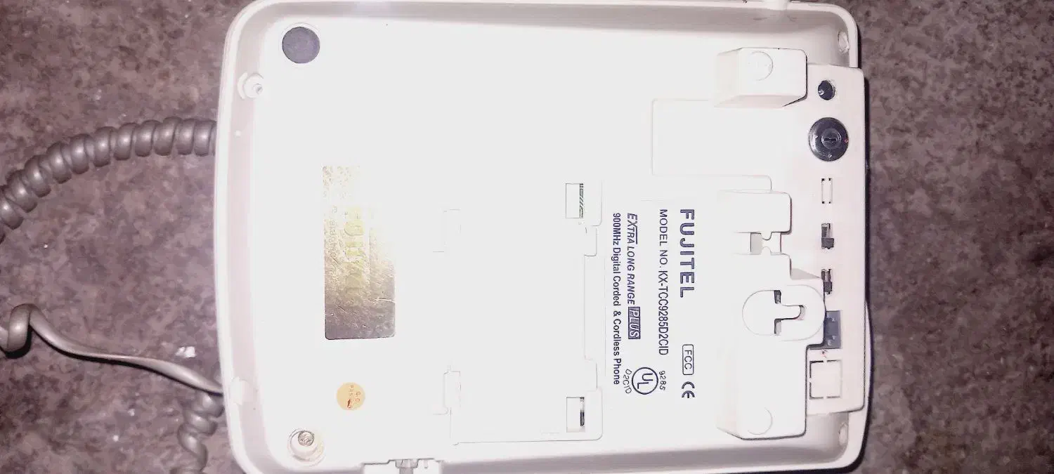 تلفن رومیزی با گوشی بی سیم قدیمی سالم|تلفن رومیزی|اصفهان, آفاران|دیوار