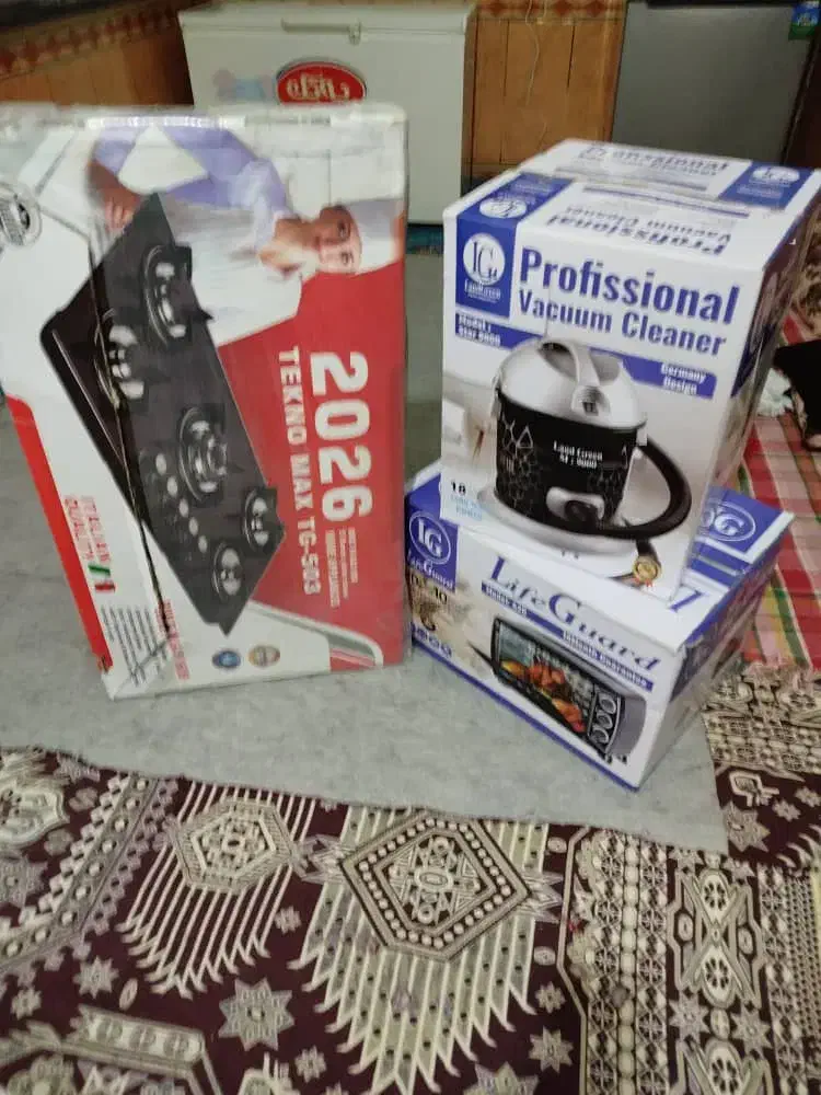 جارو برقی میکرفن مرغ صفحه گاز|سایر لوازم برقی|خرمشهر, |دیوار