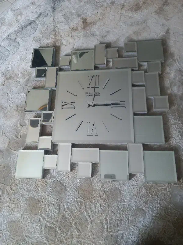 ساعت دیواری|ساعت دیواری و تزئینی|اندیشه, پرنیان|دیوار