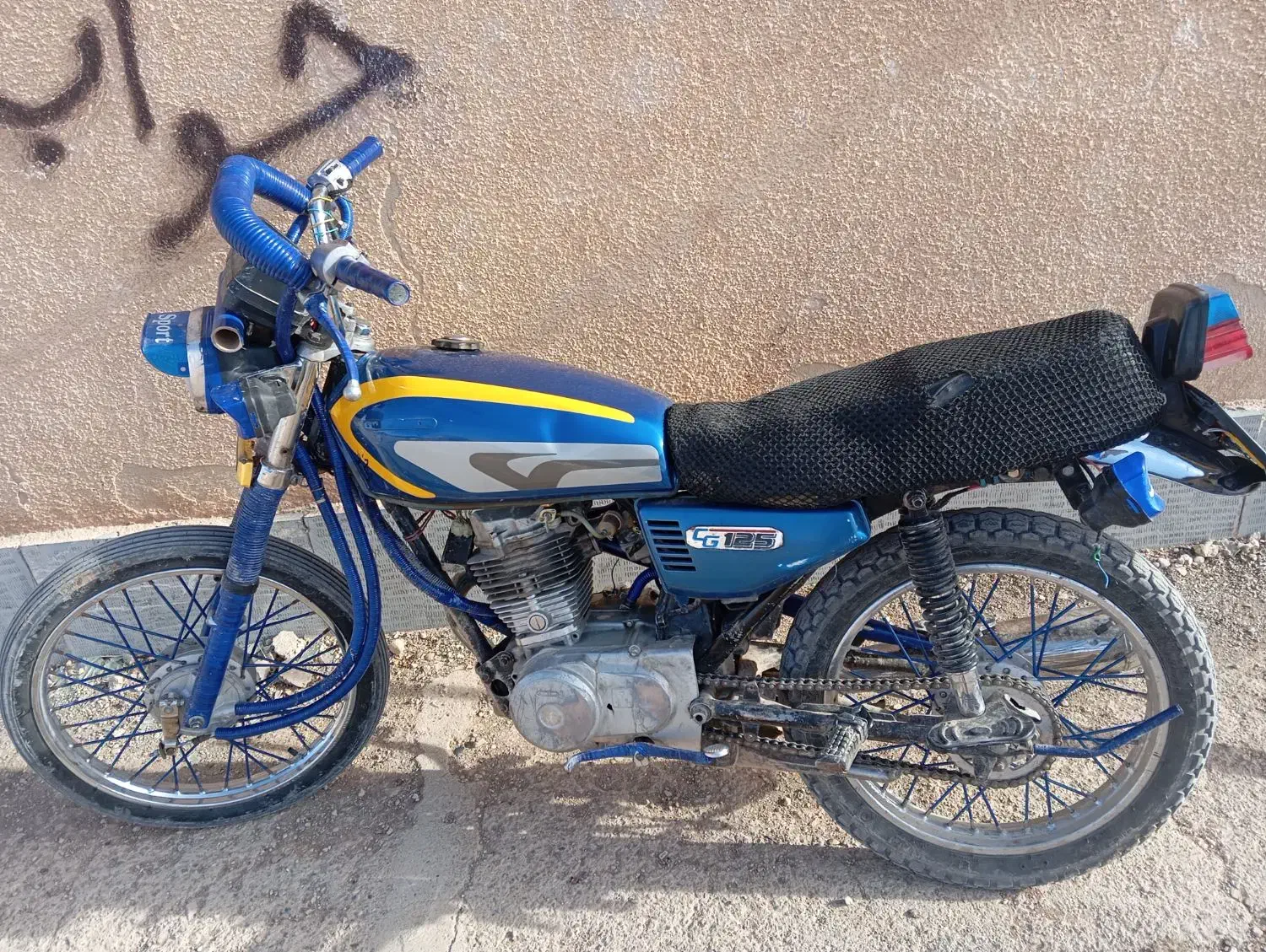 موتور 125|موتورسیکلت|ضیاء آباد, |دیوار