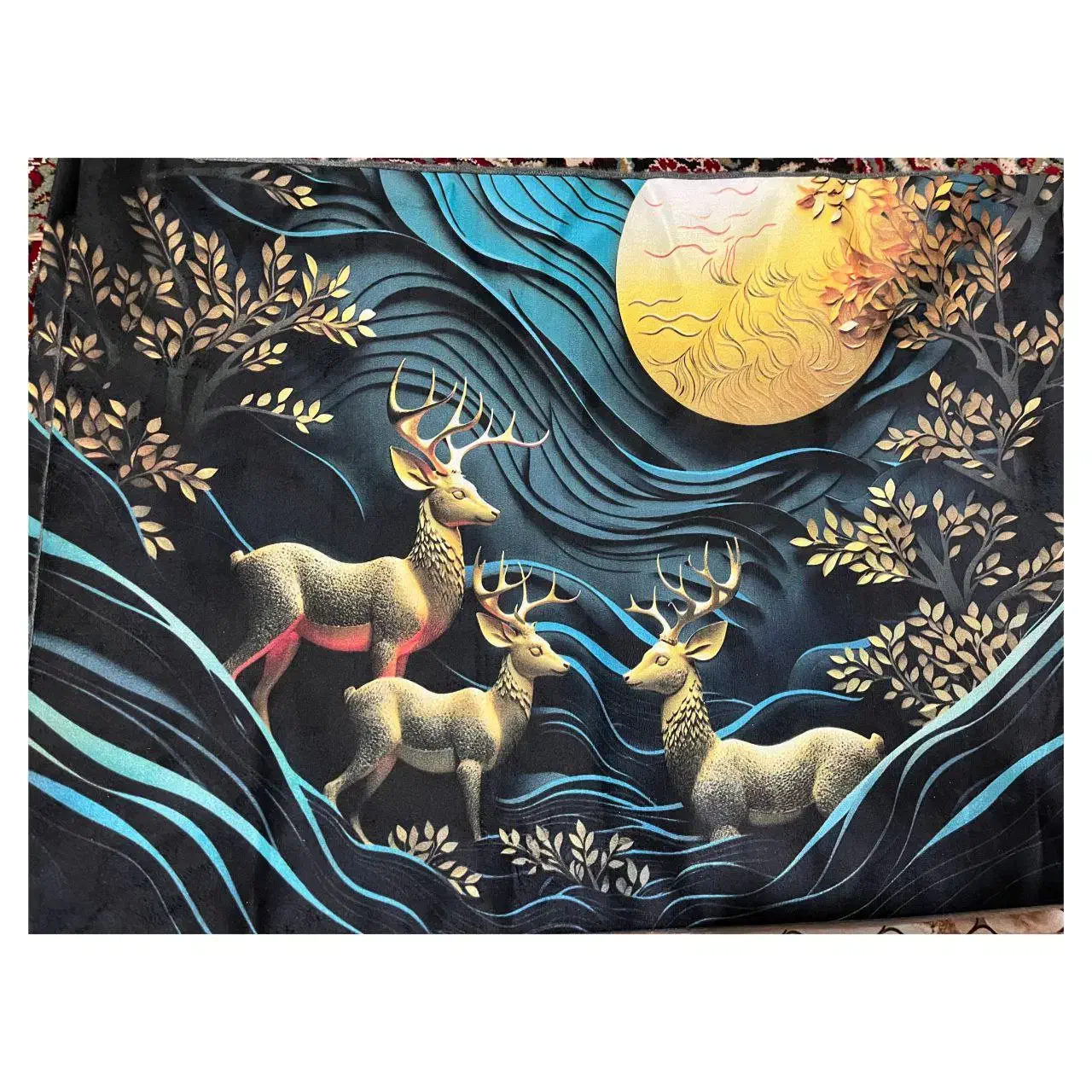 روبالشتی های سه بعدی|رختخواب، بالش، پتو|شیراز, کوشک میدان|دیوار