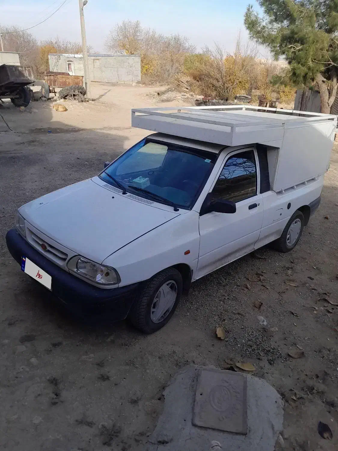 پراید 151  دوگانه شرکتی|خودرو سواری و وانت|کرمانشاه, |دیوار