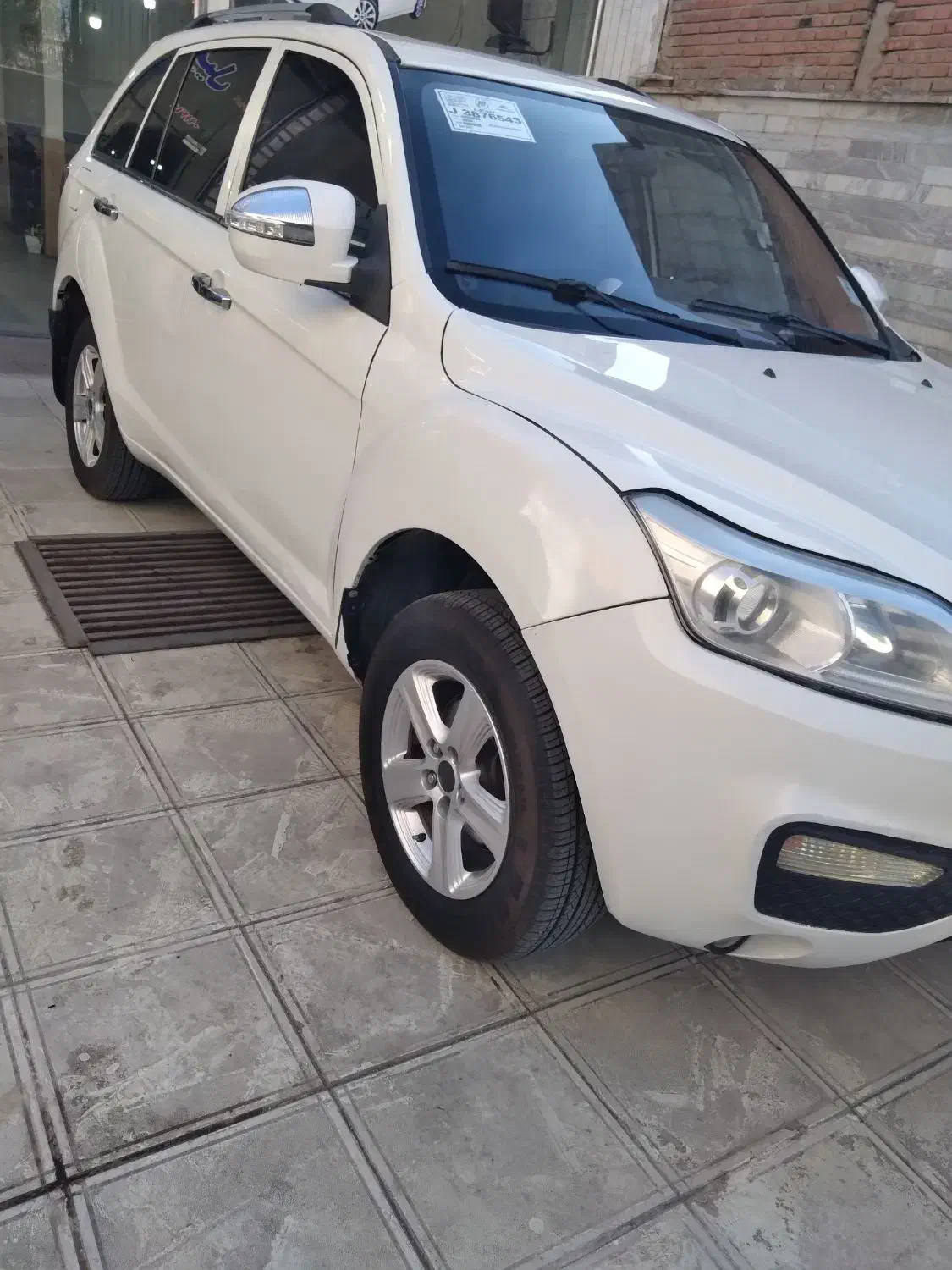 لیفان x60مدل۹۳ بیرنگ|خودرو سواری و وانت|اردبیل, |دیوار