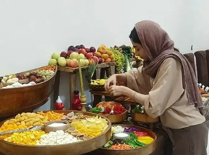 فینگرفود و مزه با پکیچ کامل(۱۰%تخفیف)|خوردنی و آشامیدنی|شهریار, شهرک شاهد|دیوار