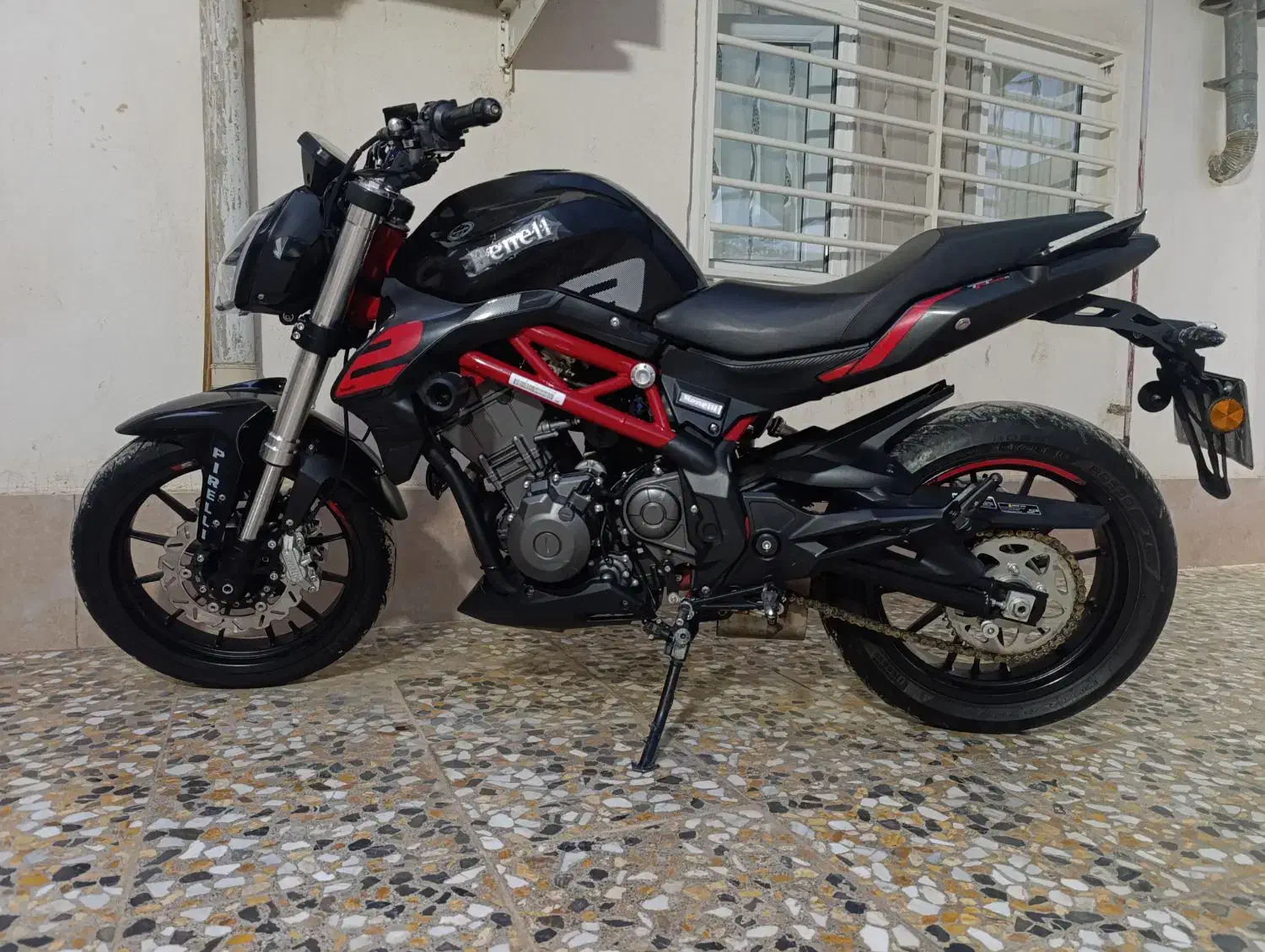 بنلی 300جفت مشکی|موتورسیکلت|گنبد کاووس, |دیوار